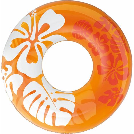 INTEX 59251 BOUÉE FANTAISIE PALMIERS, 91 CM, MULTICOLORE