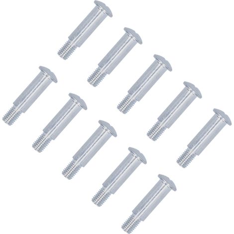 10 vis à roulettes robustes, durables, pratiques et à large application. Vis conventionnelles pour la fixation. (1/5)