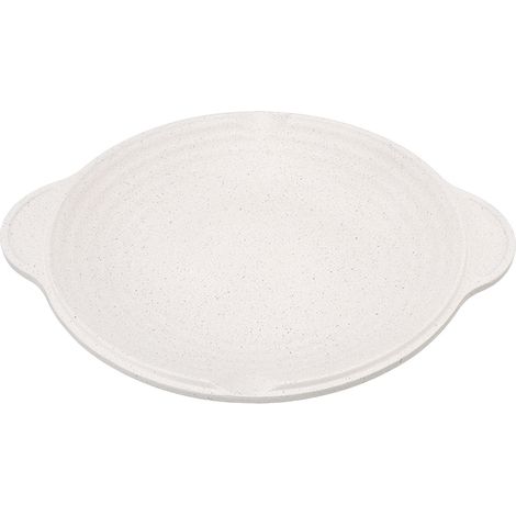 Poêle à griller antiadhésive coréenne pour poulet, 32 cm, compatible avec les plaques à induction. (1/5)