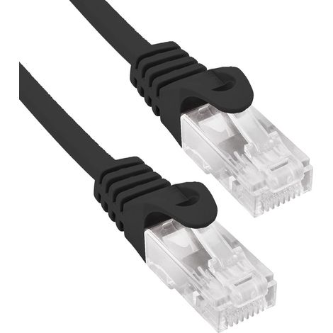 Phasak Cable de Rete rigida UTP Categoria 6 PHK 1720 Nero 20 m (1/2)