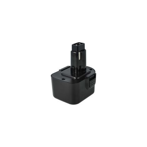 Batterie de remplacement 3000 mAh 12V NiMH – Compatible Black & Decker A9252, A9266, PS130, PS130A, A9275 – Haute performance - 1 X