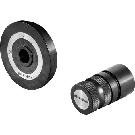 Nutrollen Cu 54-159 mm, Paar 347034