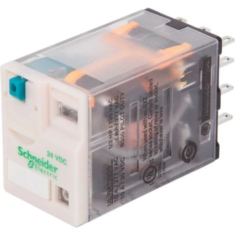 Schneider RXM3AB2BD Relais miniature industriel PLUG-IN 250V 10A