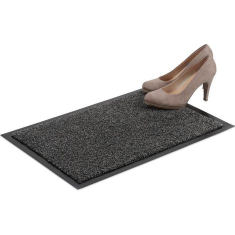 Tapis collecteur de saleté gris (1/5)