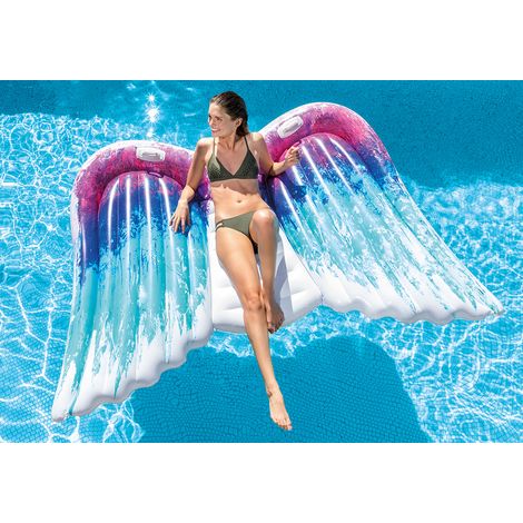 Intex MATERASSINO GONFIABILE ANGEL  cm. 216x155x20h