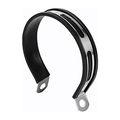 port de fixation suspension silencieux moto Tube silencieux collier serrage pot collier maintien 60mm collier moto silencieux moto (1/5)