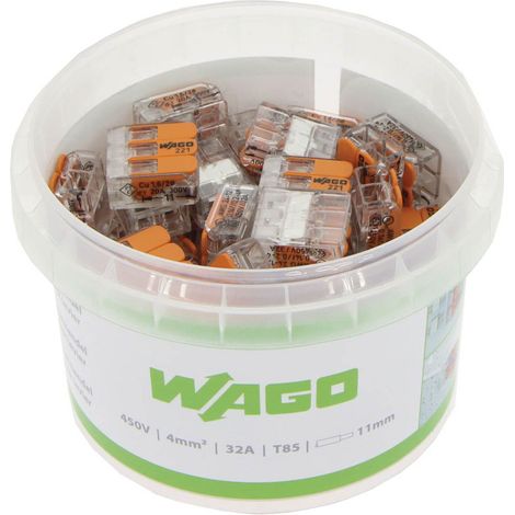 Varietà di morsettiere a leva Wago X50 - Wago