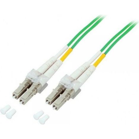 Techly Professional Cavo Fibra Ottica LC/LC 50/125 Multimodale 0,5 m OM5 (1/3)