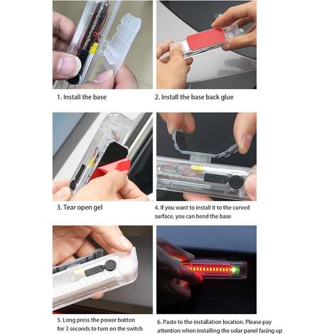 Feux clignotants pour véhicules (1/3)