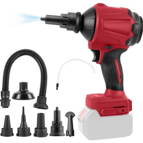 Souffleur sans fil pour batterie Milwaukee M18 18 V, 40 000 tr/min, 447 MPH, moteur en continu, pour atelier, maison et voiture (sans batterie) (1/5)