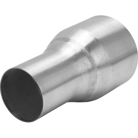 Riduttore di scarico conico da 51 mm a 76 mm – Acciaio inossidabile lucidato a specchio – Resistente alla ruggine – Applicazioni per turbocompressori e intercooler (1/5)
