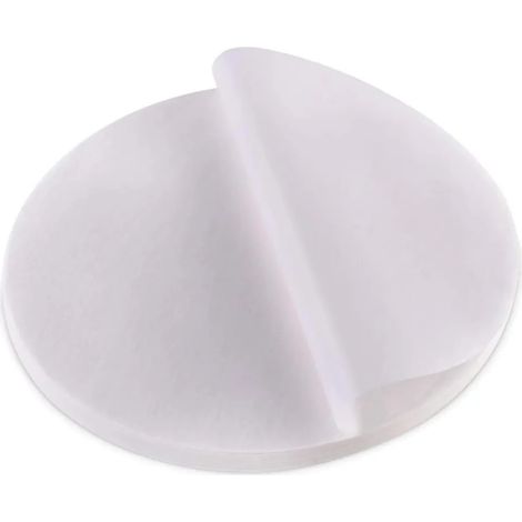 Papier antiadhésif pour presses à hamburgers, 600 feuilles, diamètre 12 cm, blanc (1/5)