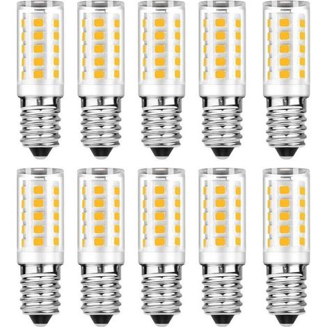 Lot de 10 Ampoule LED E14-Blanc Froid 6000K-5W Equivaut à Ampoule Incandescente 50W 500LM-Non-Dimmable NPTERBL (1/4)