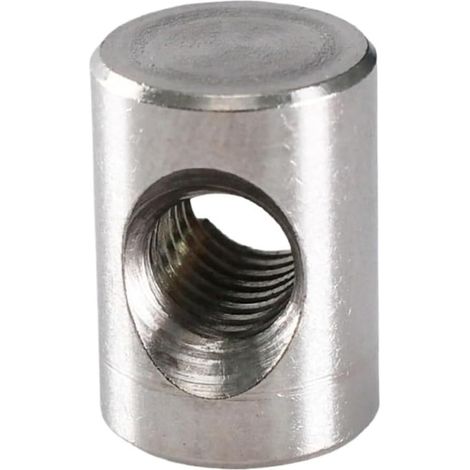 Écrous de cylindre, boulons canon M4 M5 M6 M8 Goupille centrage en (1/5)