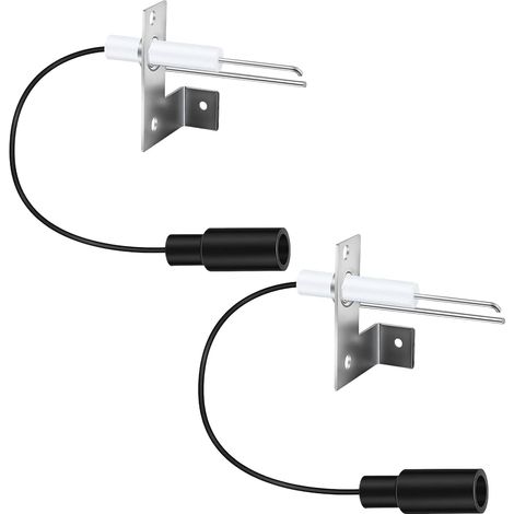Lot de 2 électrodes d'allumage 93868 pour chauffe-eau avec sonde d'allumage, pièce de rechange pour chauffe-eau de véhicule récréatif Atwood (1/5)