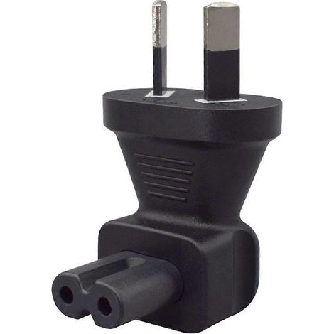 Australischer Standard-Netzadapter mit AU-zu-IEC320-C7-Adapterstecker (PVC) (1/4)