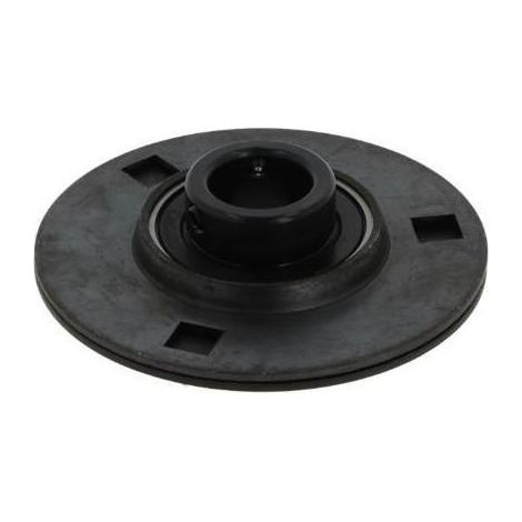 SNR Flanschlager-Gehäuseeinheit USPF202 15 mm rund