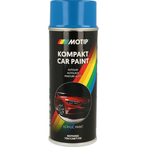 PEINTURE ACRYLIQUE KOMPAKT 45050 UNI 400ML MOTIP