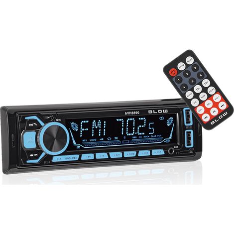 BLOW AVH-8890 radio Coche Negro (1/5)