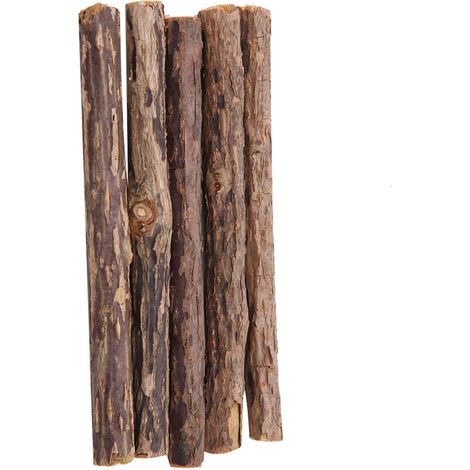 Lot de 5 bâtonnets à mâcher pour chat, en matatabi naturel, à l'herbe à chat. (1/5)
