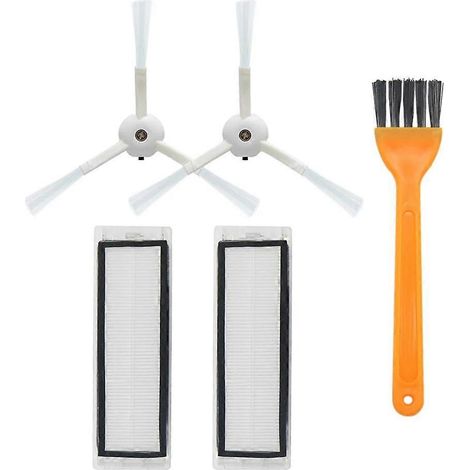 Filtre HEPA + brosse latérale + brosse principale pour aspirateur robot Xiaomi MI 2 Roborock S50 S51 - Accessoires pour aspirateur robot (1/5)