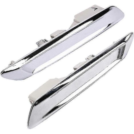 Moulure chromée d'aile pour BMW F10 F11 528i 535i, avant gauche et droite (1/4)