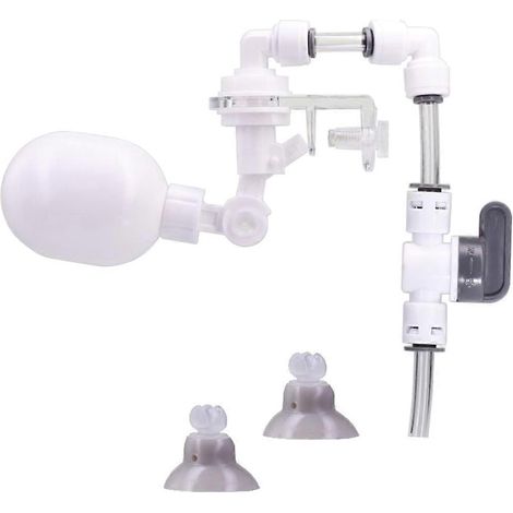 Système de remplissage d'eau automatique avec flotteur réglable pour valve et installation facile (1/5)