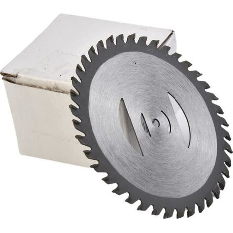 110mm 40T Grass Trimmer Saw Blade Brush Cutter Head Metal Blade Garden Lawn Mower Replacement Spare Parts (1/3)