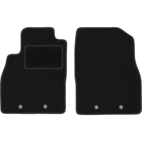 Tapis avant noirs pour : Chevrolet Volt à hayon (2012-2017) (1/5)