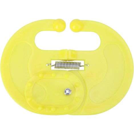 10 Pièces Veau Sevré Outil De Prévention De La Succion du Lait Ferme D'élevage Anneau De Nez De Sevrage Clip De Sevrage De Bovins Bague Ctr T Outil Plastique Nez De Taureau Animal (1/5)