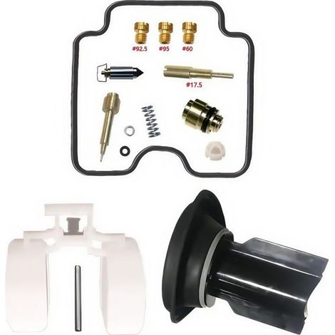 kigbf-Kit de réparation de carburateur pour Yamaha BIG BEAR TRACKER 250 YFM250 1P03 2005