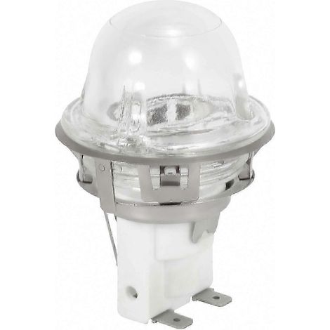 "E14 Lampenfassung für Backofen, 15W/25W, Hochtemperaturbirne, E14 Sockel, hitzebeständig, zum Backen und Grillen, Ersatzteil" (1/5)