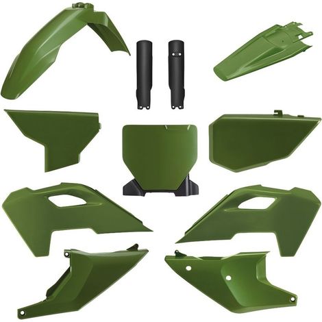 Kit di plastiche Polisport Husqvarna Tc Fc 23 25 Resistenti