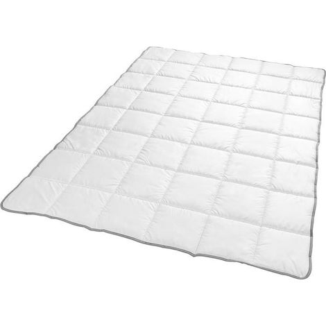 Couette - L22G - 140x200cm - TopCool® - Polyester Siliconées - Hypoallergénique