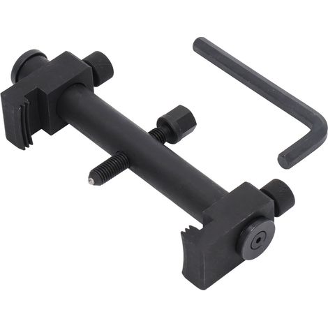 Lot de 2 Extracteur de Poulie à gorge universel en acier au carbone, démonteur de vilebrequin réglable pour réparation automobile (1/5)