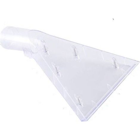 Raclette À Vitre - Embout D'aspirateur Compatible Diamètre 32 Mm - Pour Nettoyage Sol Et Vitre - ABS - Unité (1/2)