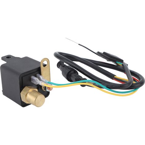 Relais industriel interrupteur de puissance, disjoncteur de commande à distance par batterie, commutateur de démarrage pour circuits électriques (1/5)
