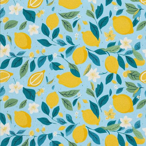 Tela decorativa para exteriores Oxford - Motivo frutal  DX6391 (1/5)