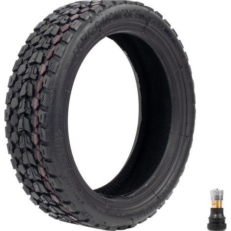 Pneus tout-terrain sans chambre à air de 8,5 pouces 50/75-6,1 (81/22) adaptés aux trottinettes Xiaomi, pneus anti-explosion et épaissis. (1/5)