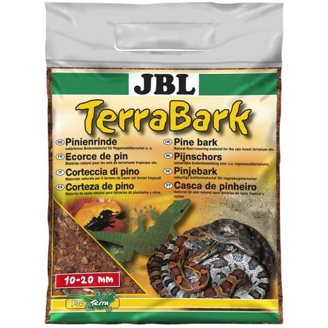 JBL TerraBark Bodensubstrat für Wald- und Regenwaldterrarien