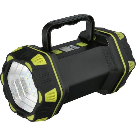 WOLFPACK LINEA PROFESIONAL linterna led multiusos 3 en 1 recargable 400 lumenes (1/5)