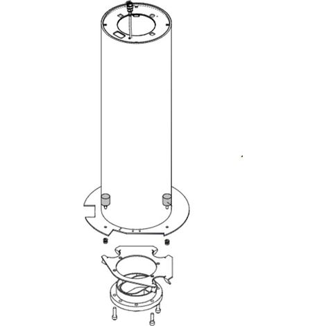J200 Ha -Cylindre En Inox FAAC