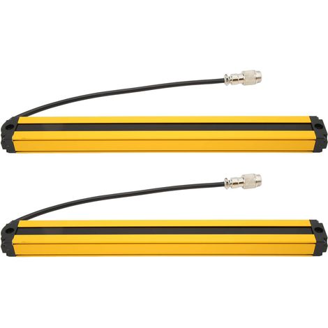 BEM1220‑C‑220NB Barrières immatérielles de sécurité 12 points 20 mm Détecteur d'objets à grille infrarouge (1/5)