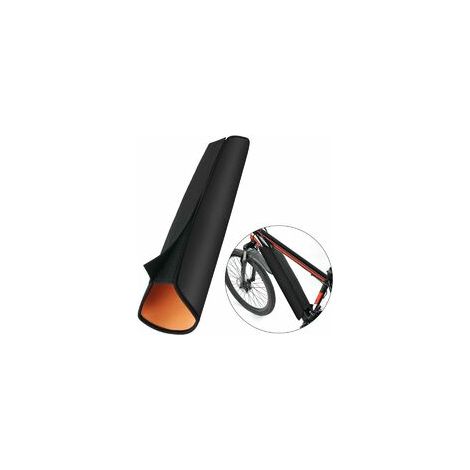 Housse De Protection Pour Batterie De Vélo Électrique - Néoprène 4,5 Mm - Adaptée Circonférence Cadre 28 À 32 Cm - Noir ×1