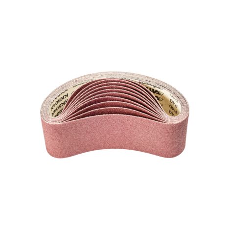 Cinta de lija pferd ba 100 610 mm grano 40 10 unidades