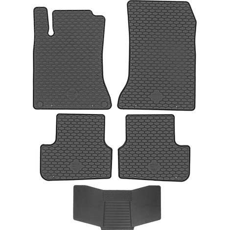 Alfombrillas DOMA 218554 + Funda 251992 - Mercedes Clase A W176 2012-2018 / Mercedes Clase B W246 2011-2018 / Mercedes CLA C117 2013-2019 / Mercedes GLA X156 2014-2019 STOP. MONTADO MS conductor