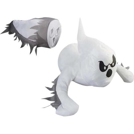 Irovami Déco fenêtre fantôme – Halloween, intérieur/extérieur, effrayant (1/5)