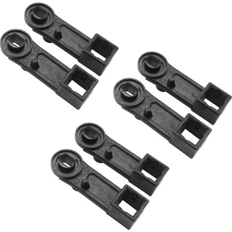 Kit de réparation de bras de soupape de turbulence de collecteur d'admission automobile en 6 pièces et bielle A6420905037, type universel, compatible avec Dodge, Jeep et autres modèles. (1/5)