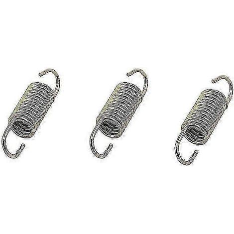 Ressort de rappel de levier de pédale de frein arrière de moto unique 50 mm, ressort universel en acier inoxydable pour pédale de frein (3 pièces) (1/5)
