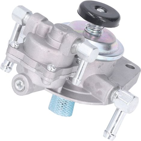 Filtre à gasoil avec pompe d'amorçage et support de montage 16401-VK511, remplacement compatible Nissan Navara D22 YD25DDTI (1/5)